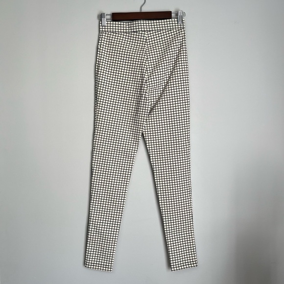 Zara High Rise Legging Windowpane Size S - Picture 5 of 7